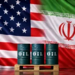 Global oil prices climb to a one-month high as escalating military tensions between the United States and Iran raise concerns over crude oil supply and energy security.