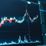 Serrari infographic titled Nasdaq 100 Outlook Weakens on AI Spending and Higher Oil, showing futures moves, Alphabet growth and AI spending, Tesla cash-flow pressure, oil-price risks, Fed hike probabilities, and investor watch points.