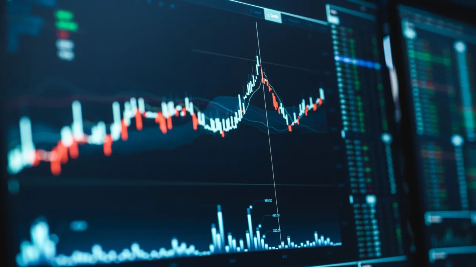 Serrari infographic titled Nasdaq 100 Outlook Weakens on AI Spending and Higher Oil, showing futures moves, Alphabet growth and AI spending, Tesla cash-flow pressure, oil-price risks, Fed hike probabilities, and investor watch points.