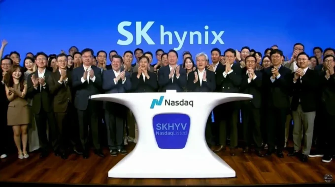SK Hynix’s Nasdaq debut fuels a global semiconductor stock rally, boosting investor confidence in AI chips, memory technology, and the broader semiconductor industry