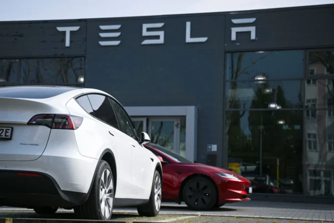 Tesla's China-made electric vehicle sales surge as stronger demand from Europe boosts exports and quarterly deliveries.