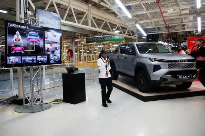 Toyota’s $634 million investment in Hilux production nears completion, expanding manufacturing capacity, strengthening automotive supply chains, and supporting future vehicle production