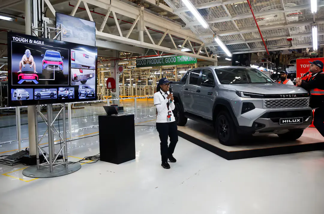 Toyota’s $634 million investment in Hilux production nears completion, expanding manufacturing capacity, strengthening automotive supply chains, and supporting future vehicle production