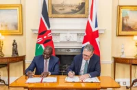 The United Kingdom and Kenya begin negotiations on a landmark digital trade agreement to strengthen digital commerce, technology partnerships, cross-border data flows, and investment