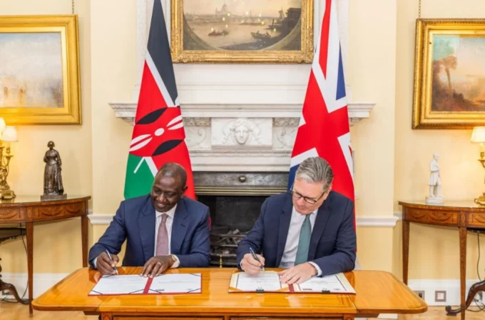 The United Kingdom and Kenya begin negotiations on a landmark digital trade agreement to strengthen digital commerce, technology partnerships, cross-border data flows, and investment