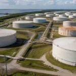 The US Strategic Petroleum Reserve falls to its lowest level since 1983 as renewed Iran-related geopolitical risks raise concerns over global oil supply and energy security