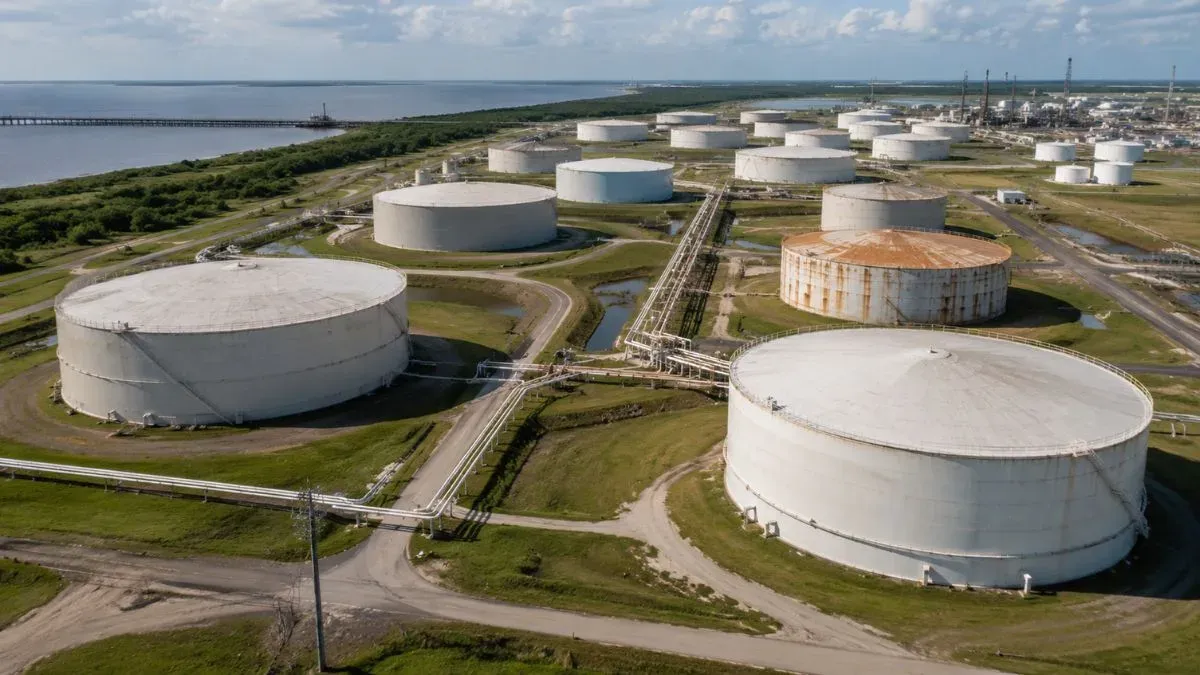 The US Strategic Petroleum Reserve falls to its lowest level since 1983 as renewed Iran-related geopolitical risks raise concerns over global oil supply and energy security