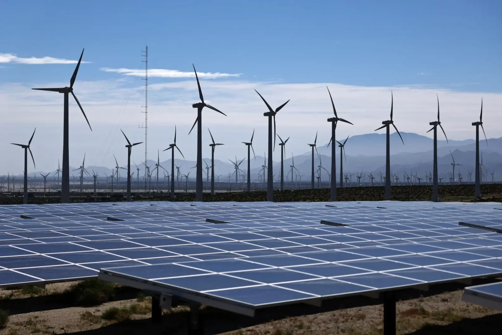 Renewable energy sources now generate 30% of U.S. electricity, marking a significant milestone in the nation's clean energy transition.