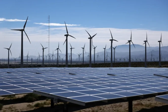 Renewable energy sources now generate 30% of U.S. electricity, marking a significant milestone in the nation's clean energy transition.