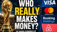 An analysis of the economics of the FIFA World Cup, examining who benefits financially, who bears the costs, and the tournament’s impact on governments, businesses, tourism, and local economies