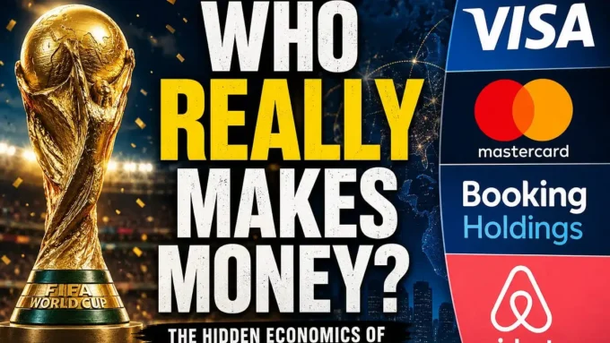 An analysis of the economics of the FIFA World Cup, examining who benefits financially, who bears the costs, and the tournament’s impact on governments, businesses, tourism, and local economies