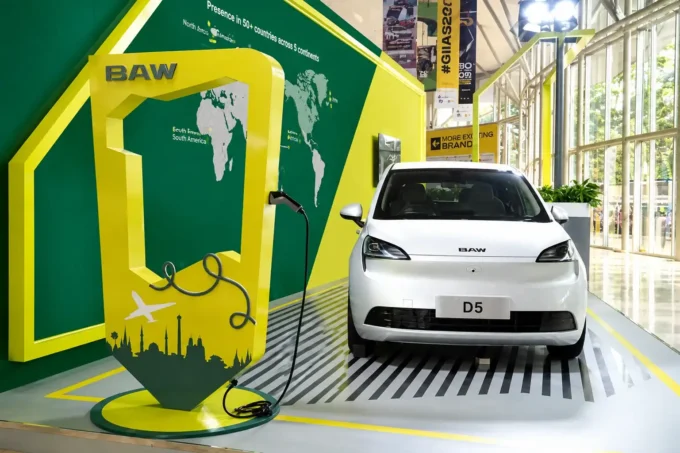 BAW launches its electric vehicle brand in Indonesia, expanding competition and consumer choice in the country's growing EV market.