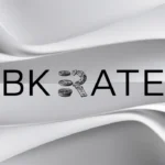 Minimal grey image with the words “CBK Rates” in large black text across a white and silver wave background. Small illustrations of coins and Kenyan banknotes appear between the words, representing Kenya’s central bank rate, money-market pricing and cash-investment yields.