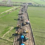 China launches an 18.5 million-ton crude oil pipeline in the country's east to strengthen oil transportation capacity and regional energy infrastructure.