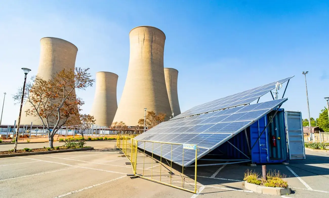 Chinese companies support South Africa’s 105GW energy expansion plan, boosting renewable energy investment, power infrastructure, electricity generation, and long-term energy security