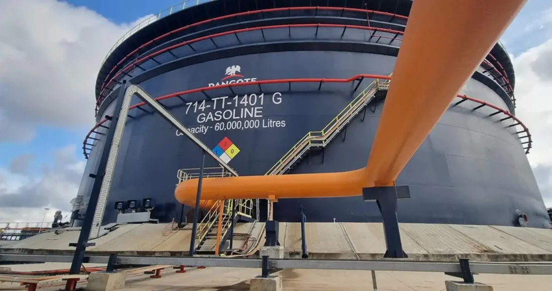 Dangote raises petrol price to N1,200 amid falling oil prices, highlighting fuel pricing, Nigeria’s energy market, refinery operations, and consumer costs