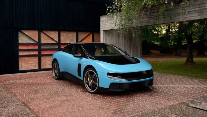 Ferrari's first electric vehicle sells for a record $40 million at auction, highlighting strong demand for high-performance electric cars and Ferrari's entry into the EV market.