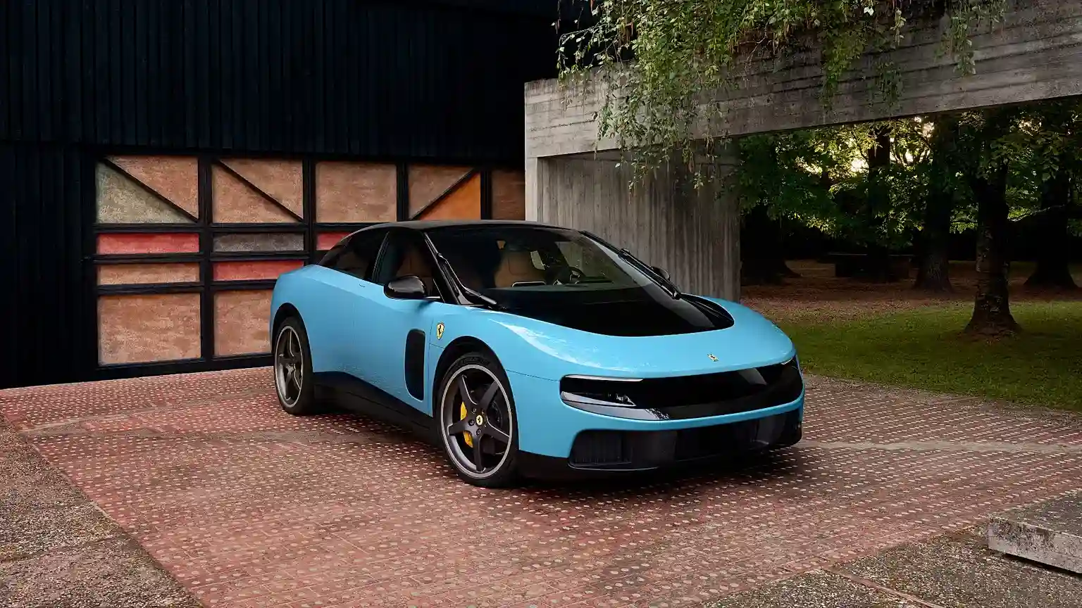 Ferrari's first electric vehicle sells for a record $40 million at auction, highlighting strong demand for high-performance electric cars and Ferrari's entry into the EV market.