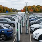 German drivers are increasingly switching to electric vehicles as rising fuel costs make EVs more attractive and accelerate the country's transition to electric mobility.