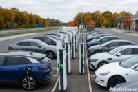 German drivers are increasingly switching to electric vehicles as rising fuel costs make EVs more attractive and accelerate the country's transition to electric mobility.