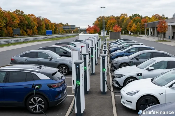 German drivers are increasingly switching to electric vehicles as rising fuel costs make EVs more attractive and accelerate the country's transition to electric mobility.