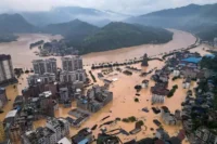 Global disaster losses reach $100 billion in the first half of 2026, highlighting the rising economic cost of floods, storms, wildfires, earthquakes, and other natural disasters