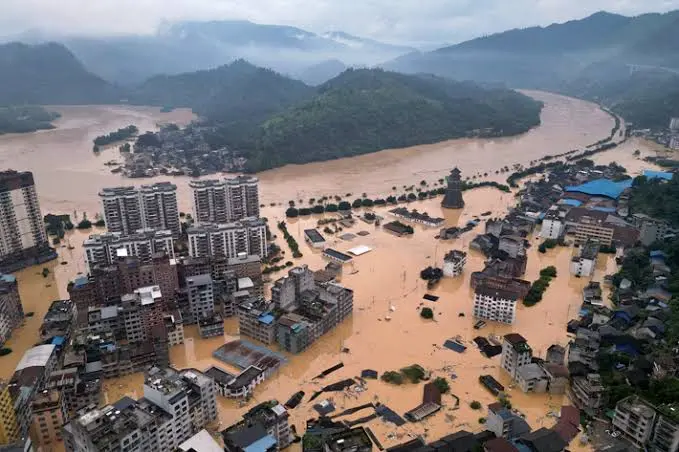 Global disaster losses reach $100 billion in the first half of 2026, highlighting the rising economic cost of floods, storms, wildfires, earthquakes, and other natural disasters