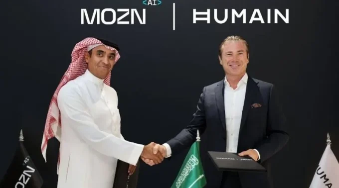 HUMAIN invests in MOZN to accelerate sovereign enterprise artificial intelligence, strengthening AI innovation, digital transformation, enterprise technology, and national AI capabilities