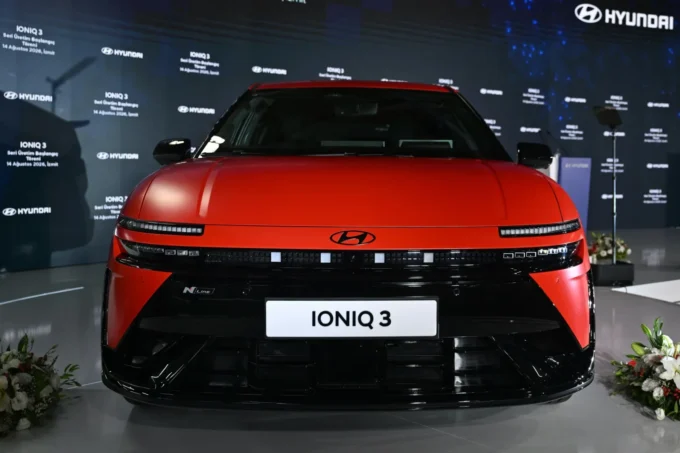 Hyundai starts production of the Ioniq 3 electric vehicle in Türkiye, expanding its EV manufacturing footprint and supporting the country's growing electric mobility sector