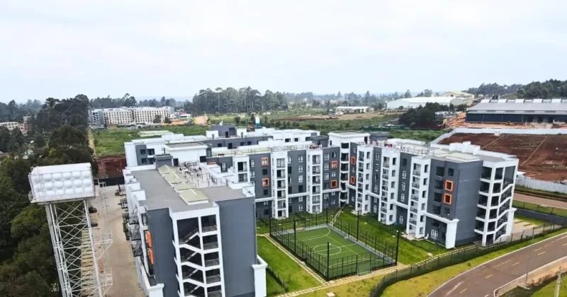 IHS Kenya launches a Sh1 billion housing development to meet rising demand for quality homes from the country's growing middle class