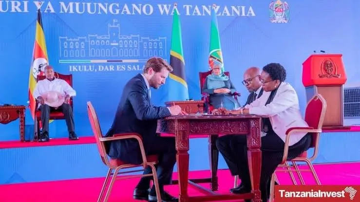 Tanzania and Uganda sign a memorandum of understanding to develop the Tanga Energy Hub, strengthening regional energy infrastructure, fuel logistics, and cross-border trade.