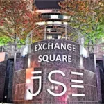 Exterior view of the Johannesburg Stock Exchange at Exchange Square, representing South Africa’s equity market and JSE Limited’s market infrastructure role. .