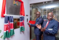 Kenya formally inaugurates its Guangzhou Consulate in China to strengthen diplomatic ties, trade, investment, business relations, and economic cooperation between Kenya and China