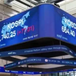 Korean investors shift $7 billion into U.S. stocks as the KOSPI falls, highlighting international portfolio diversification, capital flows, U.S. equities, and Korean markets