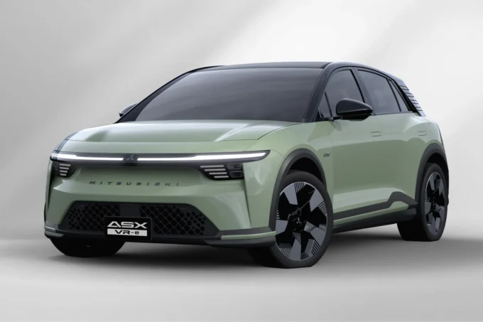 Mitsubishi unveils the ASX VR-e as its first new electric vehicle in more than a decade, marking a renewed push into the growing EV market.