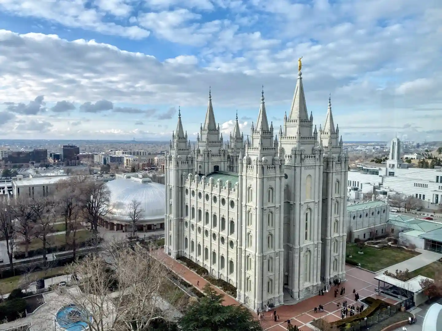 Mormon Church expands real estate development across the U.S., increasing its involvement in residential, commercial and large-scale property projects