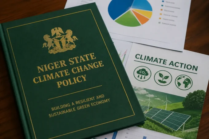 Niger State launches a climate policy to advance green economic development, strengthen climate resilience, and support sustainable growth.
