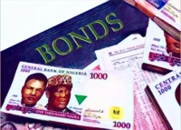 Article image showing Nigerian naira notes placed next to a bond document. The image represents Nigeria’s Federal Government bond market, naira-denominated debt, sovereign borrowing and fixed-income investment.