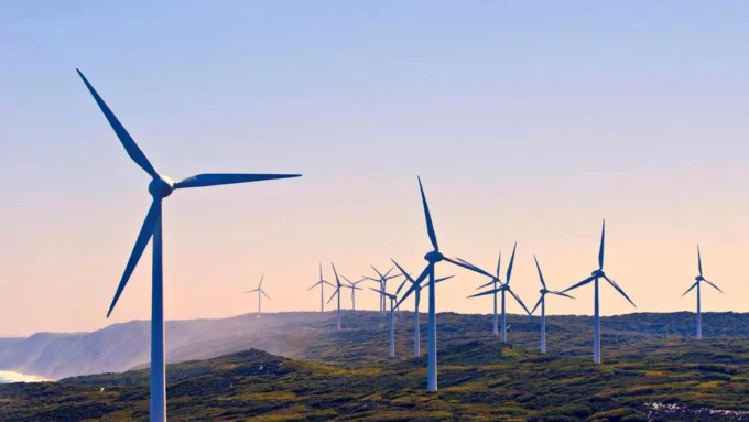 Saudi Arabia advances its renewable energy ambitions with a major shipment of wind energy equipment to support large-scale wind power projects under Vision 2030