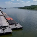 Serbia taps strategic fuel reserves as low water levels on the Danube River disrupt fuel imports and regional energy supply chains.
