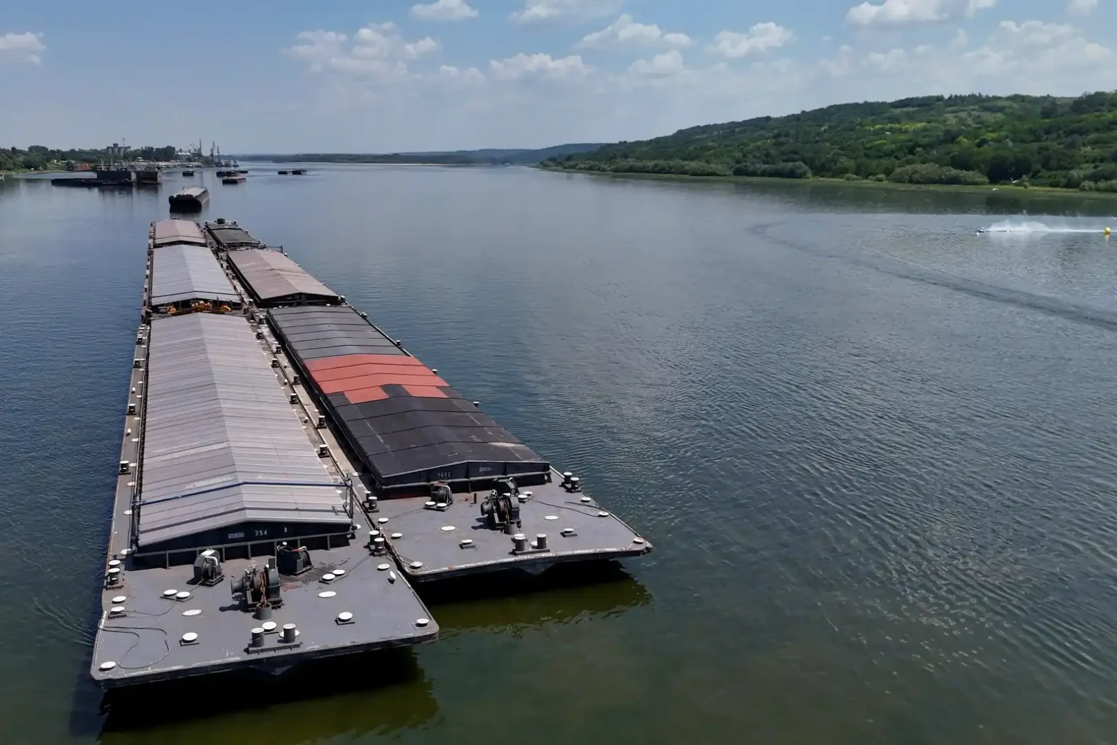 Serbia taps strategic fuel reserves as low water levels on the Danube River disrupt fuel imports and regional energy supply chains.