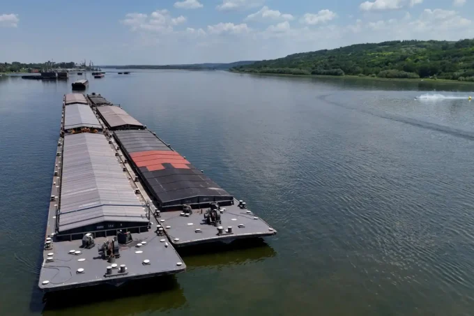 Serbia taps strategic fuel reserves as low water levels on the Danube River disrupt fuel imports and regional energy supply chains.