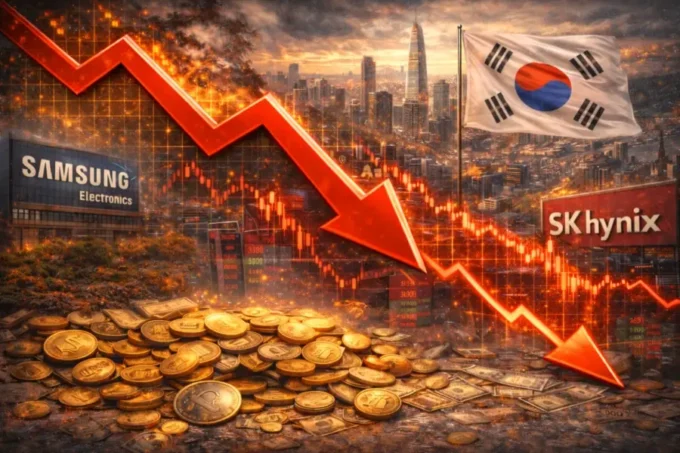 South Korea's rookie investors suffer significant losses amid an AI stocks frenzy as volatile technology shares expose new traders to market risks