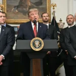 President Donald Trump calls on Congress to pass a U.S. crypto bill during a White House event focused on digital asset regulation