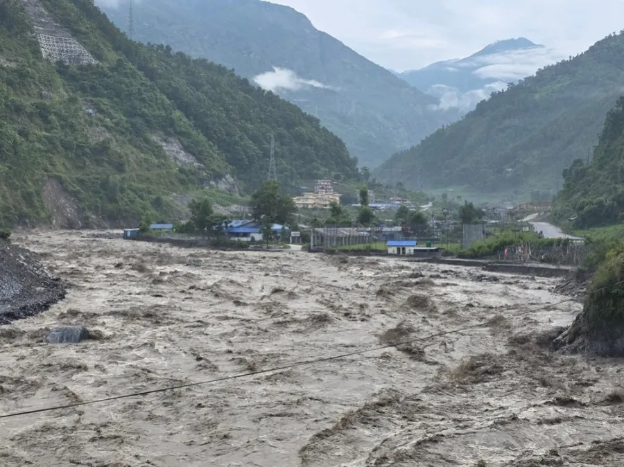 Bhote Koshi flood claims reach Rs25.87 billion in Nepal, highlighting disaster losses, insurance claims, infrastructure damage, and economic impact