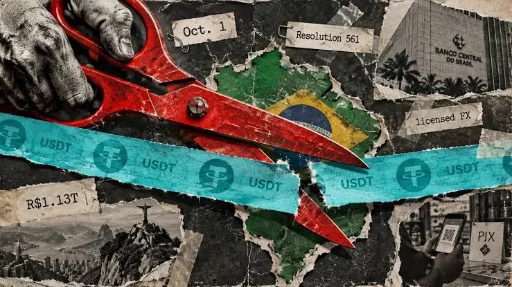 Settle For Brazil Central Bank to Restrict Stablecoin Settlement From October 1