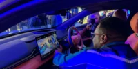 Chinese automakers expand their electric vehicle push at South Africa's biggest auto show, showcasing new EV models and technology.