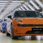 China targets new energy vehicles reaching 70% of new passenger vehicle sales by 2030 under its latest five-year automotive industry plan.