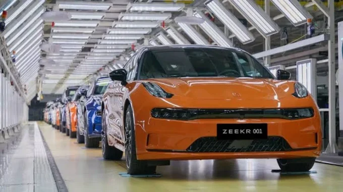 China targets new energy vehicles reaching 70% of new passenger vehicle sales by 2030 under its latest five-year automotive industry plan.