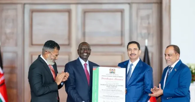 DP World backs Sh12 billion Mombasa industrial hub expansion, highlighting logistics, port infrastructure, industrial investment, manufacturing, and Kenya’s economy